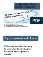 Communicable Disease - Askep Penyakit Menular