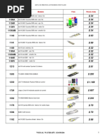 Lista de Accesorios Nueva