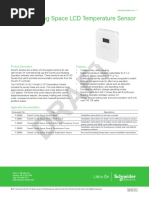 SmartX LCD Temp Sensor - Z207553-0A