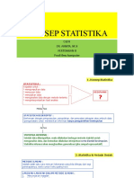 KONSEP STATISTIKA