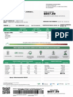 Hernandez Monrroy Jorge L: Total $607.38