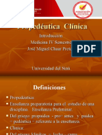 Intro-Propedeutica Clinica
