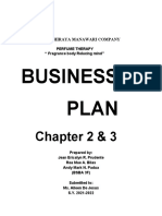 Business Plan: Chapter 2 & 3