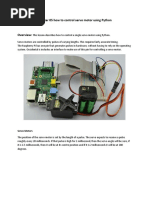 Chapter 05 How To Control Servo Motor Using Python