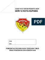 Tata Tertib Siswa SMA Negeri 12 Kupang