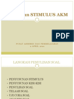 Soal Dan Stimulus Akm 9 April 2021