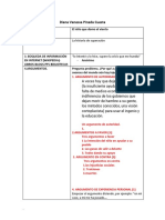 Plantilla para Texto Argumentativo