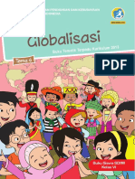 Kelas 6. Buku Siswa Edisi Revisi 2018. Tema 4. Globalisasi