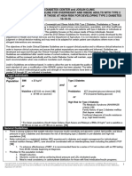 Clinical Nutrition Guidelina For Overwight and Obese Adults With Diabetes