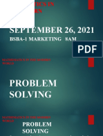 SEPTEMBER 26, 2021: Bsba-1 Marketing 8am