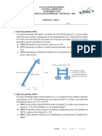 Parcial 1 Resistencia de Materiales