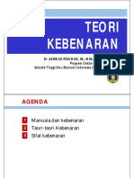 02-Teori Kebenaran (PDIM-2013)