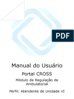 Manual Cross Saude SP