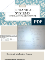 Rotational Mechanical Systems Transfer Function