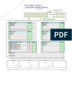 Formulario de Pedido Adicional