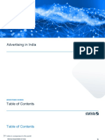 Advertising in India Statista Dossier