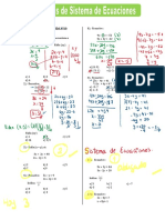 Problemas de Sistema de Ecuaciones 1s