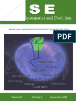 Journal of Systematics and Evolution