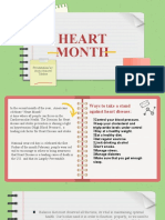 Heart Month Presentation Tibubosgaelic 1