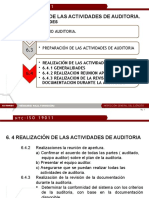 6.4 Realizacion de Las Actividades de Auditoria