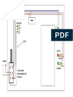 Esquema Sencillo Puerta Automática