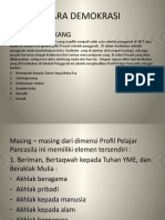 Materi Proyek Demokrasi