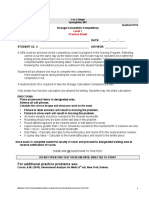 Level I Review Worksheet Revised 12 2014