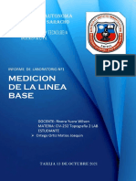 MJ - Práctica N°1 LINEA DE BASE .TOPOGRAFIA 2 LAB CIV 232 G-5.MATIAS ORTEGA
