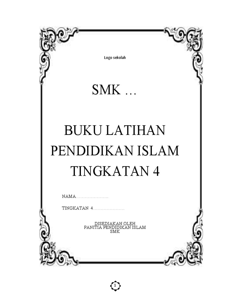 Buku Latihan Ting 4 Terkini Pdf