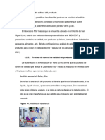 Modelo de Control de Calidad Del Producto, Conclusiones, Recomendaciones, Anexos