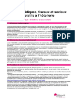 Sec Reglementation Hotellerie PDF
