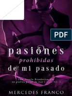 Pasiones Prohibidas de Mi Pasado - Mercedes Franco