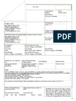 Bill of Lading: Received by The Carrier From The Shipper in Apparent