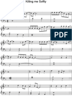 [Spartiti Pianoforte] - Killing Me Softly (PDF)