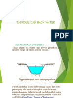 Tanggul Dan Back Water (K 7)