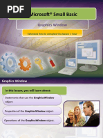 Microsoft® Small Basic: Graphics Window