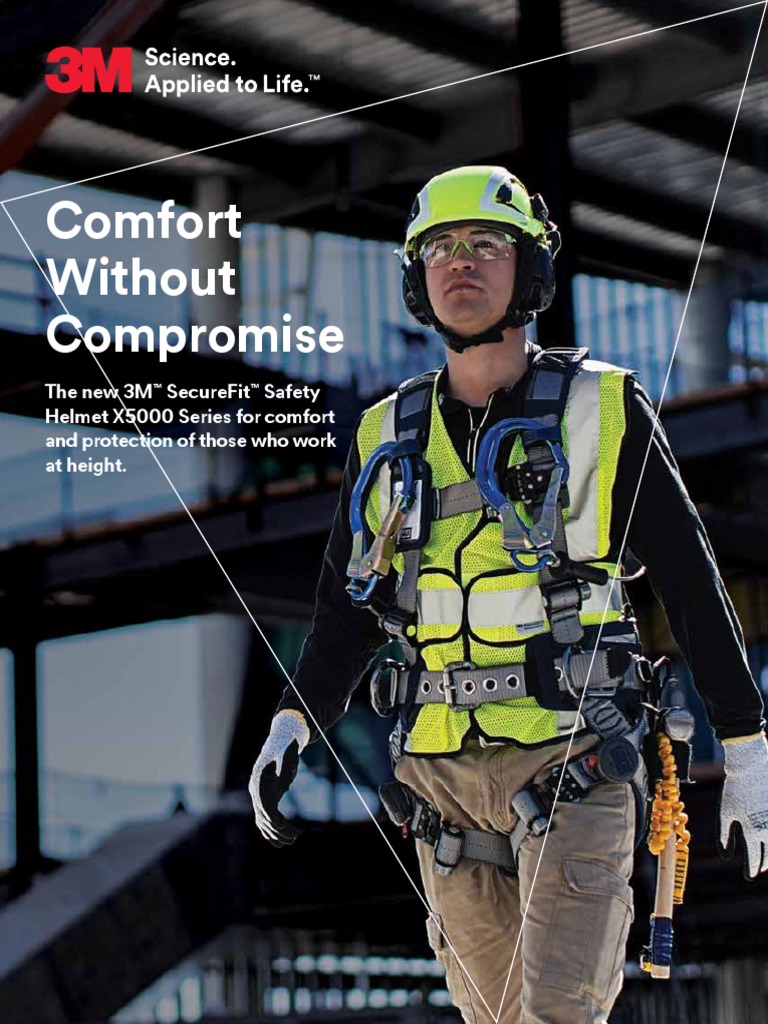 3M SecureFit Brochure ANSI LR | PDF