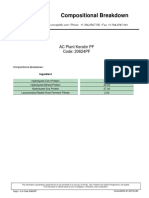 20624PF AC Plant Keratin PF Compositional Breakdown v8