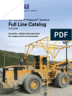 Full Line Catalog: 3M Dbi-Sala Flexiguard Solutions