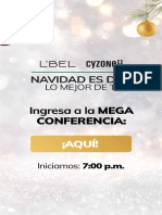 Invitación MEGA Conferencia Navidad CS PA