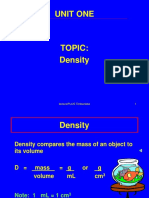 Density