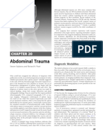Abdominal Trauma: Diagnostic Modalities