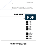 Forklift Truck: TCM Corporation