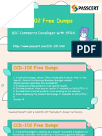 2021 Free B2C Commerce Developer CCD-102 Exam Dumps