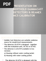 Presentation On BEAMEX MC5 Calibrator