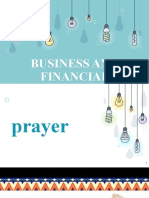 Business and Financial Literacy 9