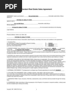 Download Home Sellers RE Sales Contract Filled-in Example pdf  by Larry Potter SN5345590 doc pdf