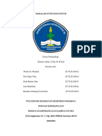 STUDI DIAGNOSTIK Urine