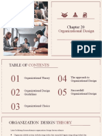 Chapter 20 - Armstrong - Organizational Design