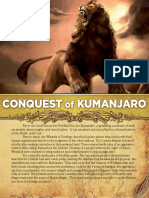 Conquest of Kumanjaro Rules